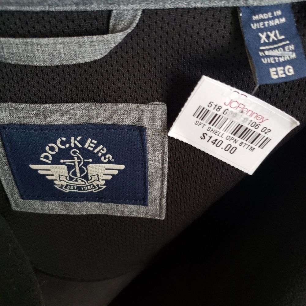 Dockers Soft Shell Jacket - Picture 3 of 4
